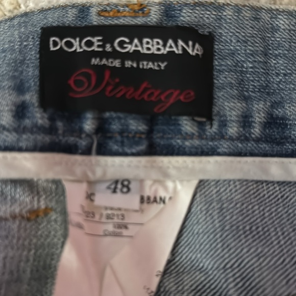 Dolce and Gabbana rare vintage “David Beckham”jeans. - Picture 5 of 9
